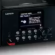 Mikroapparat med internet/ DAB+ radio Bluetooth® CD MP3 Svart - CD/DVD-spelare - 8711902043638 - 46