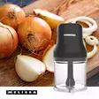 Mini Food Chopper | 200 W | 0,5 l | 1-växlad | Svart - Köksmaskiner - 8711902089988 - 5
