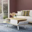 Soffbord Hanah Home Delux Safir Vit Spånskiva 90x42,4x45 cm - Soffbord - 8683342946278 - 3