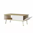 Soffbord Hanah Home Delux Safir Vit Spånskiva 90x42,4x45 cm - Soffbord - 8683342946278 - 4