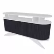 Sideboard Hanah Home Stor Vit Antracit Spånskiva 150x43x75 cm - Sidobord och extrabord - 8683743120888 - 10