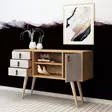 Konsolbord Hanah Home ?ndira Ek Spånskiva 120x80x40 cm - Byråer och skåp - 8681875126938 - 3