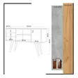 Konsolbord Hanah Home ?ndira Ek Spånskiva 120x80x40 cm - Byråer och skåp - 8681875126938 - 5