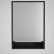 Spegel Hanah Home Costa Svart Spånskiva 45x75 cm - Speglar - 8681875311938 - 5