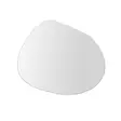 Spegel Hanah Home Gusto Ayna A340 Svart MDF 55x75x2,2 cm - Speglar - 8682870558588 - 1
