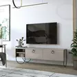 TV-bänk Hanah Home Norfolk Light Mocha Spånskiva 150x44x36 cm - TV-bänkar - 8681875834888 - 2