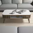 Soffbord Hanah Home Eylül Vit Spånskiva 105x34,6x60 cm - Soffbord - 8681875207668 - 3