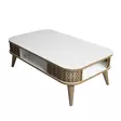 Soffbord Hanah Home Eylül Vit Spånskiva 105x34,6x60 cm - Soffbord - 8681875207668 - 5