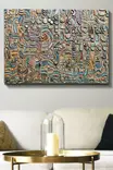 Canvastavla Wallity Flerfärgad Canvas 70x100 cm - Tavlor och ramar - 8681875612158 - 2