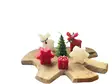 Doftljus Set Aberto Design Christmas Candle Set Flerfärgad Soya 5x5x10 cm 8x7x2 cm 8x8x3 cm - Ljus och lyktor - 8684283434978 - 1