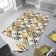 Matta Conceptum Eexfab879 Flerfärgad Polyester 160x230 cm - Stora och medelstora mattor - 8682870077348 - 2