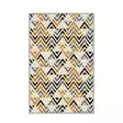 Matta Conceptum Eexfab879 Flerfärgad Polyester 160x230 cm - Stora och medelstora mattor - 8682870077348 - 1