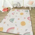 Matta Conceptum Hmi Kdc44 Flerfärgad Polyester 180x280 cm - Stora och medelstora mattor - 8683743301898 - 5