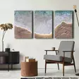 Canvastavla Wallity Flerfärgad Canvas 145x70 cm 3 Delar - Tavlor och ramar - 8684282625568 - 3