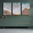 Canvastavla Wallity Flerfärgad Canvas 145x70 cm 3 Delar - Tavlor och ramar - 8684282625568 - 2