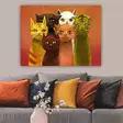 Canvastavla Wallity Flerfärgad Canvas 70x100 cm - Tavlor och ramar - 8682870219618 - 1