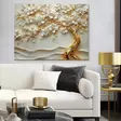 Canvastavla Wallity Flerfärgad Canvas 70x100 cm - Tavlor och ramar - 8684283798988 - 2