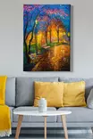 Canvastavla Wallity Flerfärgad Canvas 70x100 cm - Tavlor och ramar - 8681875610888 - 2