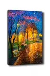 Canvastavla Wallity Flerfärgad Canvas 70x100 cm - Tavlor och ramar - 8681875610888 - 1