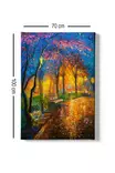 Canvastavla Wallity Flerfärgad Canvas 70x100 cm - Tavlor och ramar - 8681875610888 - 3
