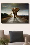 Canvastavla Wallity Flerfärgad Canvas 70x100 cm - Tavlor och ramar - 8681875612448 - 2