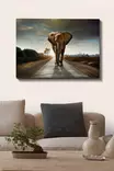 Canvastavla Wallity Flerfärgad Canvas 70x100 cm - Tavlor och ramar - 8681875612448 - 3
