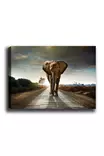 Canvastavla Wallity Flerfärgad Canvas 70x100 cm - Tavlor och ramar - 8681875612448 - 1
