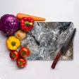 Skärbräda Hermia Flerfärgad Glas 20x30 cm - Köksredskap - 8684283727278 - 1
