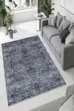 Gångmatta Conceptum W1105 Flerfärgad Polyester 100x150 cm - Stora och medelstora mattor - 8683342898218 - 2