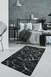 Gångmatta Conceptum Marble Flerfärgad Polyester 80x150 cm - Små mattor och gångmattor - 8681875593358 - 2