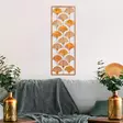 Väggdekor Metall Wallity Flerfärgad Metall 32x90 cm - Dekorationer, prydnadsföremål - 8683743679928 - 3