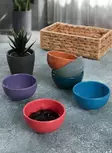 Skål Set Hermia Flerfärgad Keramik 6 Delar - Serveringsfat - 8683742873648 - 2