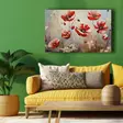 Canvastavla Wallity Flerfärgad Canvas 45x70 cm - Tavlor och ramar - 8684283327348 - 3