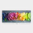 Canvastavla Wallity Flerfärgad Canvas 50x120 cm - Tavlor och ramar - 8682870430938 - 3