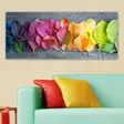 Canvastavla Wallity Flerfärgad Canvas 50x120 cm - Tavlor och ramar - 8682870430938 - 1