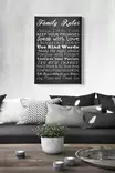 Canvastavla Wallity Flerfärgad Canvas 50x70 cm - Tavlor och ramar - 8681875610468 - 2