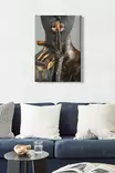 Canvastavla Wallity Flerfärgad Canvas 50x70 cm - Tavlor och ramar - 8681875608618 - 3