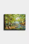 Canvastavla Wallity Flerfärgad Canvas 50x70 cm - Tavlor och ramar - 8681875737578 - 4