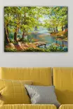 Canvastavla Wallity Flerfärgad Canvas 50x70 cm - Tavlor och ramar - 8681875737578 - 2