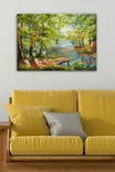 Canvastavla Wallity Flerfärgad Canvas 50x70 cm - Tavlor och ramar - 8681875737578 - 3