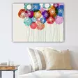 Canvastavla Wallity Flerfärgad Canvas 70x100 cm - Tavlor och ramar - 8682870220638 - 1