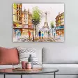 Canvastavla Wallity Flerfärgad Canvas 70x100 cm - Tavlor och ramar - 8682870223318 - 1