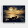 Canvastavla Wallity Flerfärgad Canvas 70x100 cm - Tavlor och ramar - 8682870217638 - 3