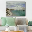 Canvastavla Wallity Flerfärgad Canvas 70x100 cm - Tavlor och ramar - 8682870224148 - 1
