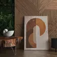 Canvastavla Wallity Flerfärgad Canvas 70x100 cm - Tavlor och ramar - 8684283716678 - 3