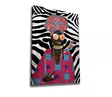 Canvastavla Wallity Flerfärgad Bomull/Polyester 70x100 cm - Tavlor och ramar - 8683342997928 - 1