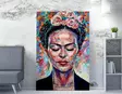 Canvastavla Wallity Flerfärgad Bomull/Polyester 70x100 cm - Tavlor och ramar - 8683342998178 - 2