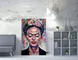 Canvastavla Wallity Flerfärgad Bomull/Polyester 70x100 cm - Tavlor och ramar - 8683342998178 - 3