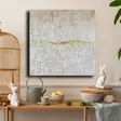 Canvastavla Wallity Flerfärgad Canvas 70x70 cm - Tavlor och ramar - 8684282626398 - 3