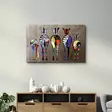 Glastavla Wallity Flerfärgad Glas 46x72 cm - Tavlor och ramar - 8684282913788 - 3